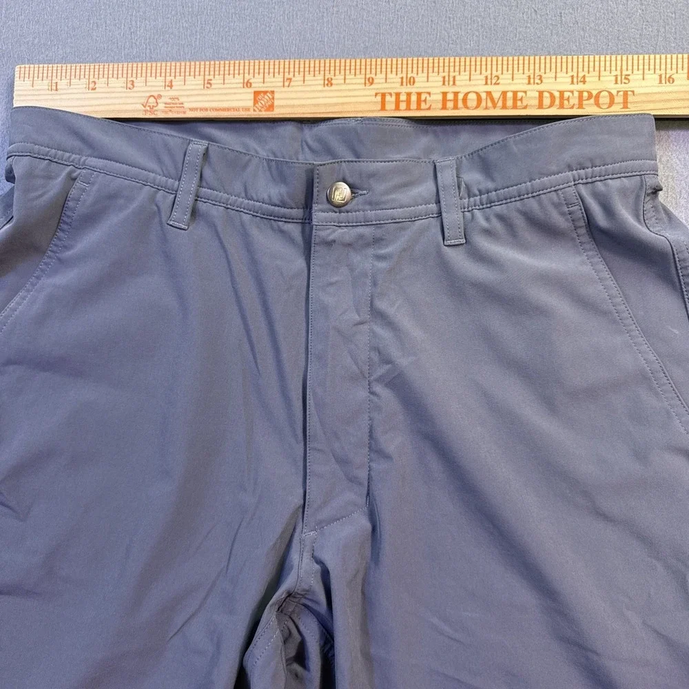 FootJoy Golf Shorts Mens 32 Performance Stretch Lightweight FJ Gray